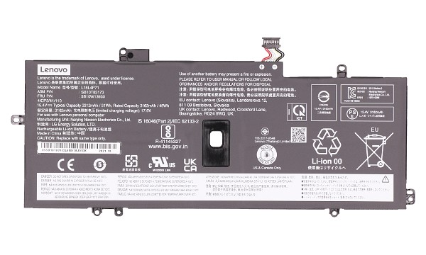 02DL004 Batteri (4 Celler)