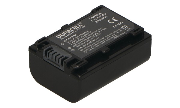 DCR-SX34E Batteri (2 Celler)