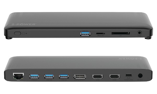 40A90090EU USB-C Triple Display Docking Station