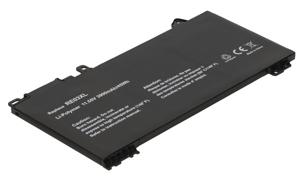 ProBook 455r G6 Batteri (3 Celler)