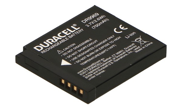 Lumix FX80N Batteri