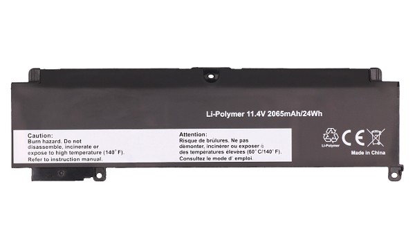 ThinkPad T470S 20HF Batteri (3 Celler)