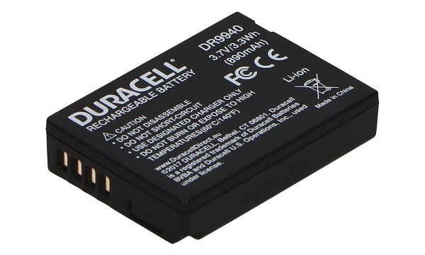 Lumix DMC-TZ10 Batteri