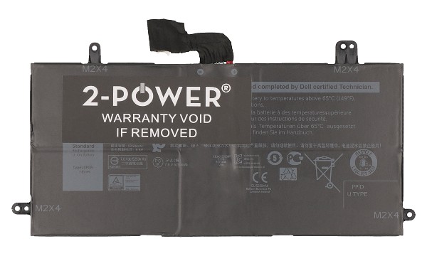 X16TW Batteri (4 Celler)