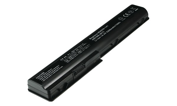 Media Center HDX X18-1350EF Batteri (8 Celler)