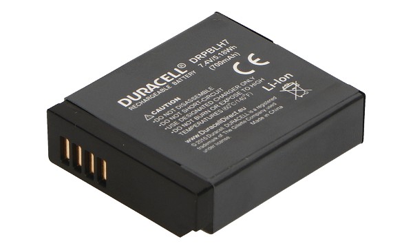 Lumix DC-GF9 Batteri (2 Celler)