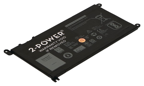 0WDX0R Batteri (3 Celler)
