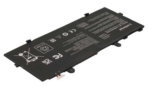 Vivobook Flip TP401 Batteri (2 Celler)
