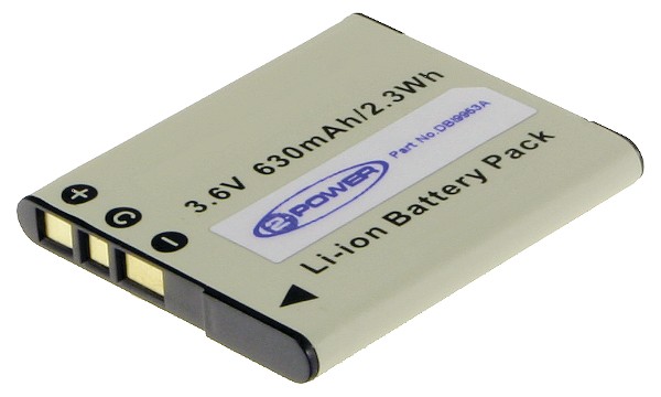 Cyber-shot DSC-T99DC Batteri