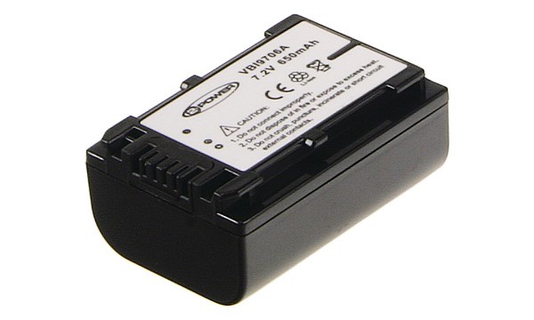 DCR-SX45E Batteri (2 Celler)