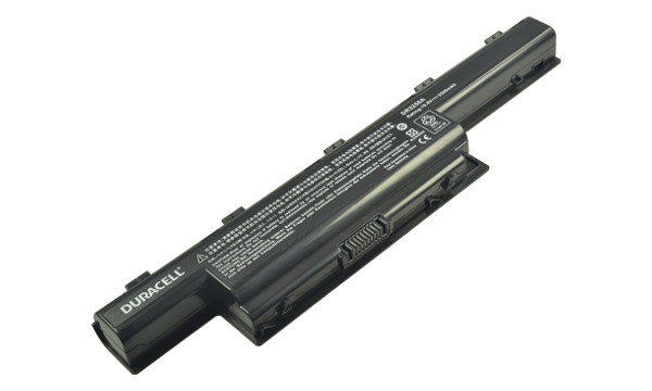 TravelMate P253-E-10054G75Maks Batteri (6 Celler)