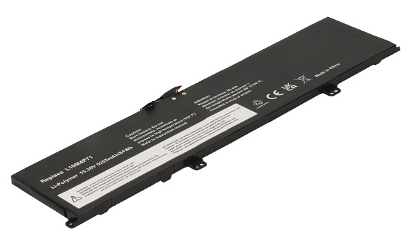ThinkPad X1 Extreme 3rd Gen Batteri (4 Celler)