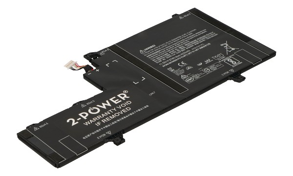 EliteBook x360 1030 G2 Batteri (3 Celler)