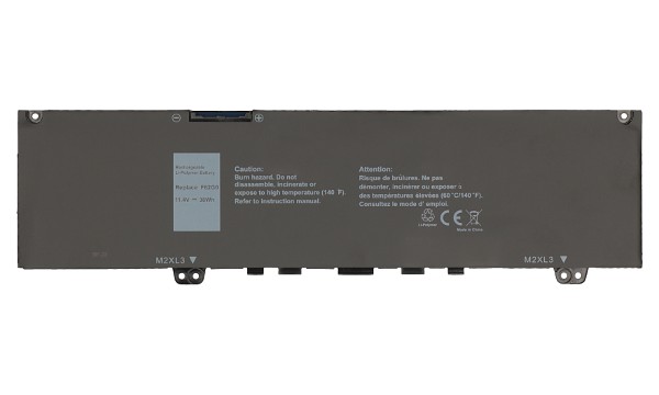Inspiron 7000 D266GT Batteri (3 Celler)