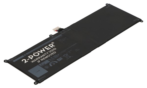 XPS 12 9250 Batteri (2 Celler)