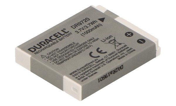 PowerShot SD1200 IS Light Gray Batteri