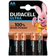 Duracell Ultra Power AA Pakke af 4