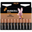 Duracell Plus Power AA 20 Pakke af Batterier
