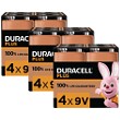 Duracell Plus Power 9v pakke af 12