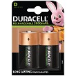 Rechargeable D Cell - 2 Pack