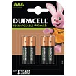 Duracell AAA 900mAh x4