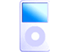 batteri og oplader til mp3- og videoafspiller